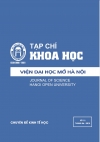 Tạp chí Khoa học Viện Đại học Mở Hà Nội số 12 tháng 06.2015