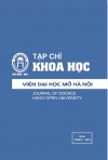 Tạp chí Khoa học Viện Đại học Mở Hà Nội số 08 tháng 11.2014
