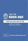 Tạp chí Khoa học Viện Đại học Mở Hà Nội số 09 tháng 12.2014