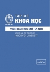 Tạp chí Khoa học Viện Đại học Mở Hà Nội số 23 tháng 09.2016